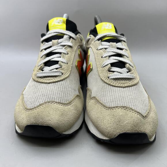 New Balance 515 V3 Running Shoes Women Size 8 D Gray Orange Comfort Low Sneakers - Picture 2 of 8